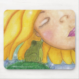 Sunshine Kisses Mousepad