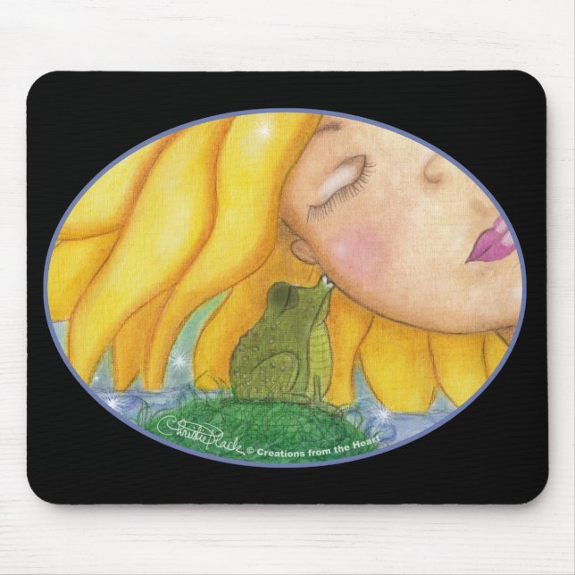 Sunshine Kisses Mousepad (Vorne)