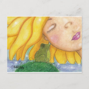 Sunshine Kisses Postkarte