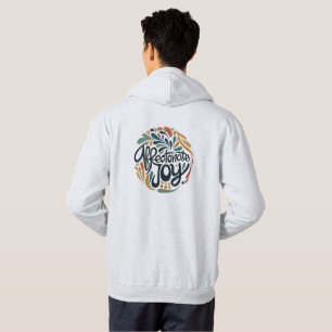 Sunshine & Lächeln Herren-Basic Hoodie
