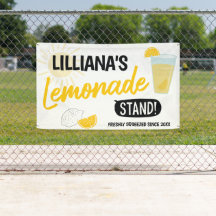 Sunshine Lemonade Stand Geburtstagsparty