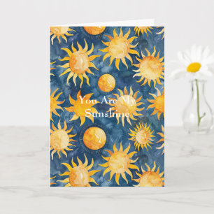 Sunshine Liebe Karte