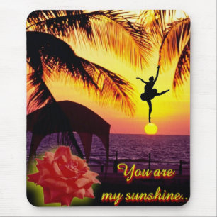 Sunshine Liebe Mousepad
