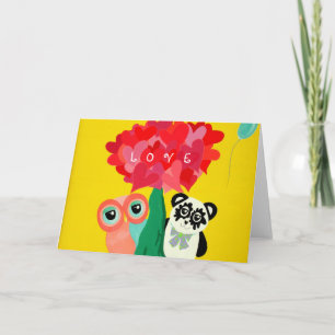 Sunshine Liebe Valentine's Day Card Feiertagskarte