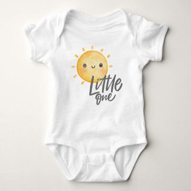 Sunshine Little One Baby Dusche Baby Strampler (Vorderseite)