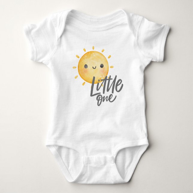 Sunshine Little One Baby Dusche Strampler (Vorderseite)