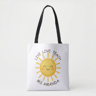 Sunshine Live Love Teach Personalisierte Lehrerin 
