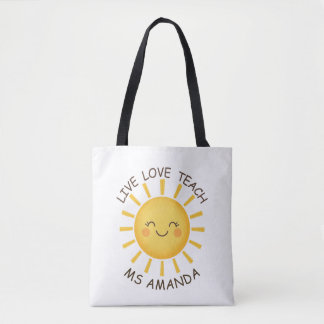 Sunshine Live Love Teach Personalisierte Lehrerin
