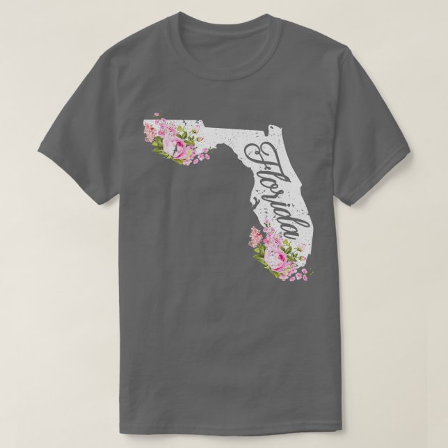Sunshine Local Florida Flag T-Shirt (Design vorne)