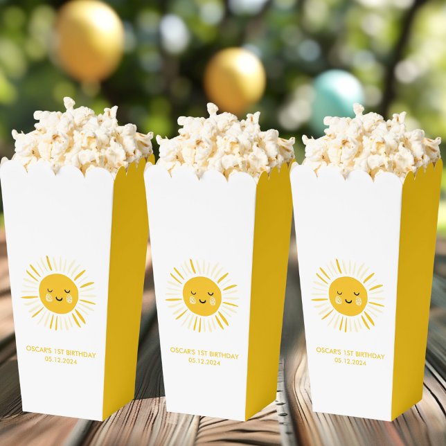 Sunshine macht eine Geburtstagsparty Geschenkschachtel (Von Creator hochgeladen)