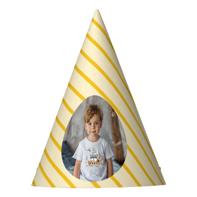 Sunshine macht eine Geburtstagsparty Partyhütchen (Vorderseite)