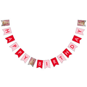 Sunshine macht eine Geburtstagsparty Wimpelkette