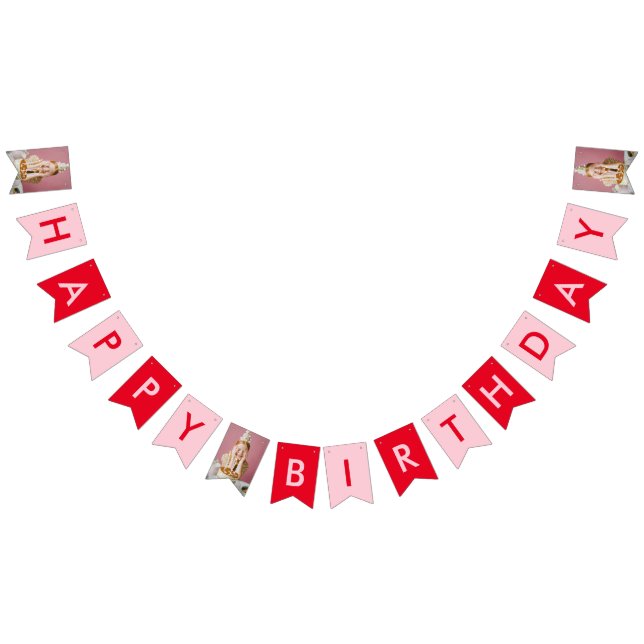 Sunshine macht eine Geburtstagsparty Wimpelkette (Alle)