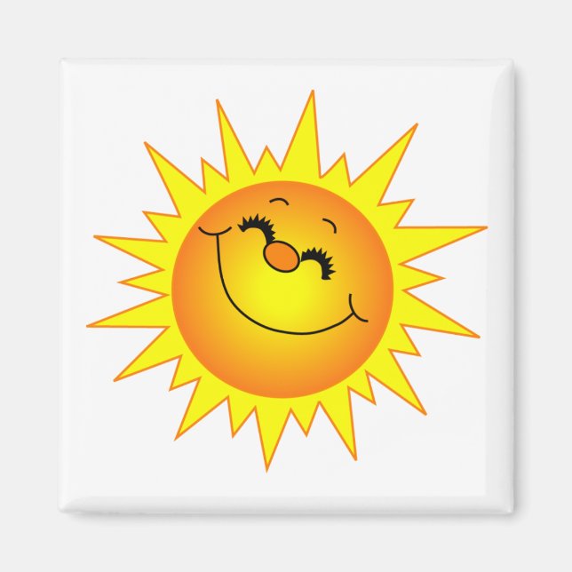 Sunshine Magnet (Vorne)