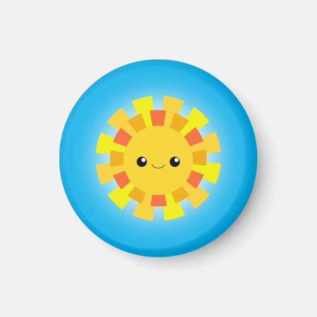 Sunshine Magnet (Vorne)