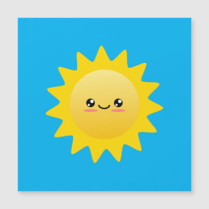 Sunshine Magnetkarte