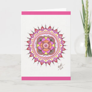 Sunshine Mandala Karte