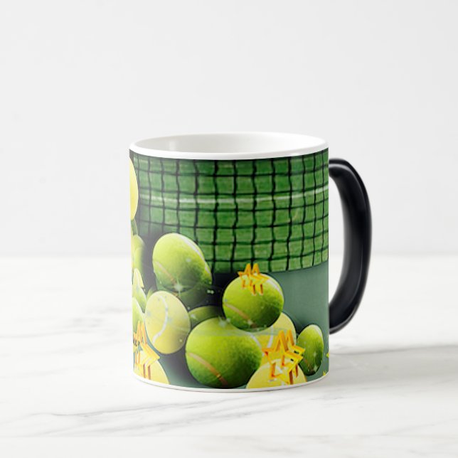 SUNSHINE MATCH Accent Pillow Kleine Geschenktüte Verwandlungstasse (VorderseiteRechts)