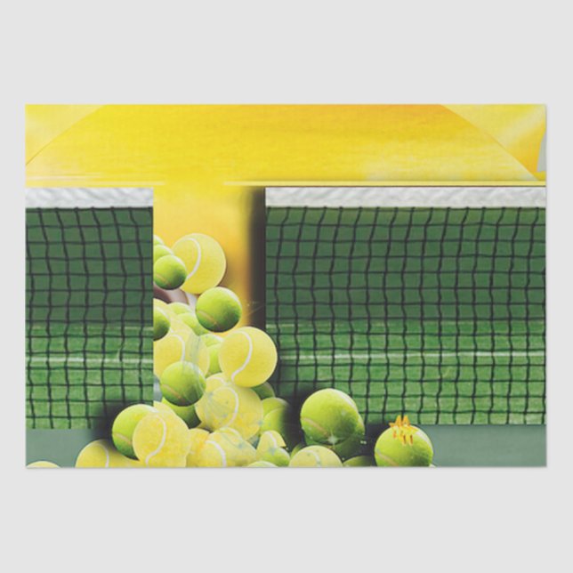 SUNSHINE MATCH Accent Pillow Seidenpapier (Vorderseite)