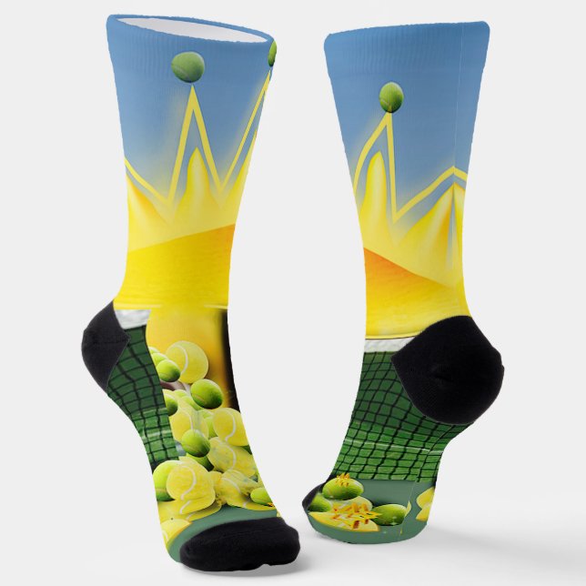 SUNSHINE MATCH Accent Pillow Socken (Gewinkelt)