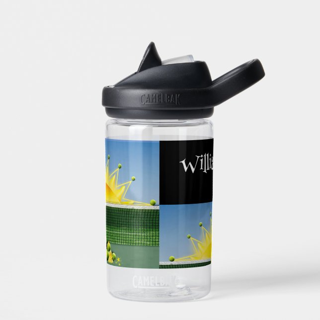 SUNSHINE MATCH Accent Pillow Trinkflasche (Links)