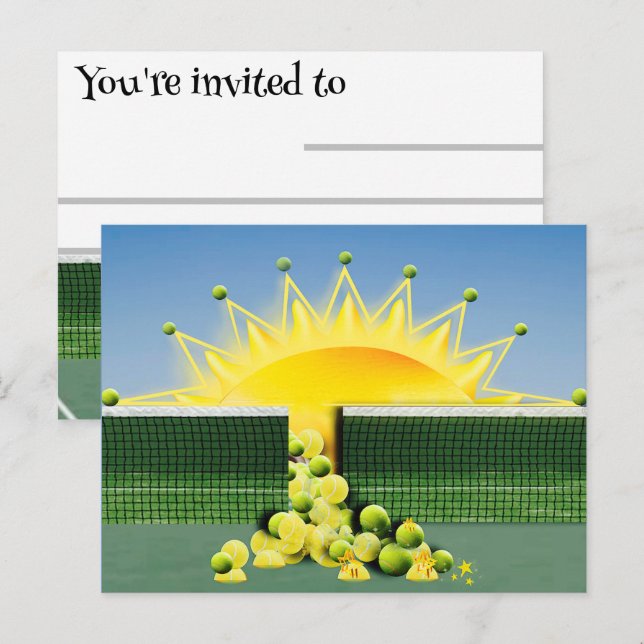 SUNSHINE MATCH POSTKARTE (Vorne/Hinten)