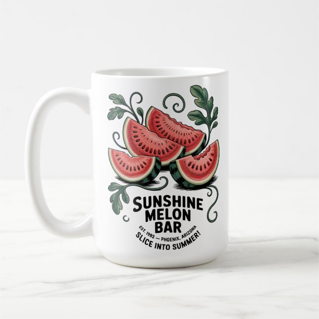 Sunshine Melon Bar Kaffeetasse (Links)
