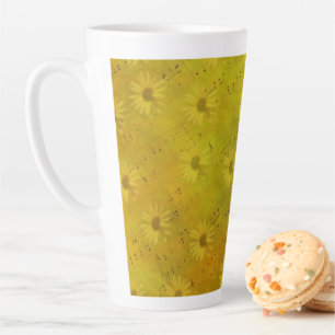 Sunshine Mixed Media Milchtasse