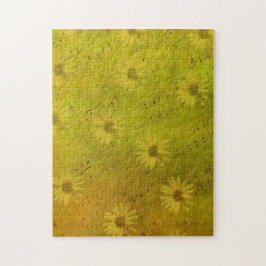 Sunshine Mixed Media Throw Kissen Puzzle