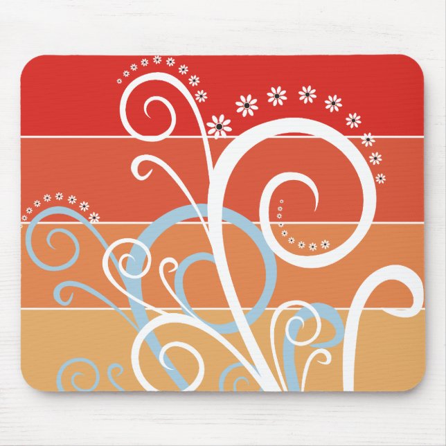 Sunshine Mousepad. Mousepad (Vorne)