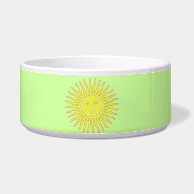 Sunshine Napf (Vorderseite)