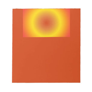 Sunshine Notepad Notizblock