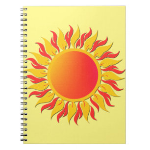 Sunshine Notizblock