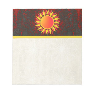 Sunshine Notizblock