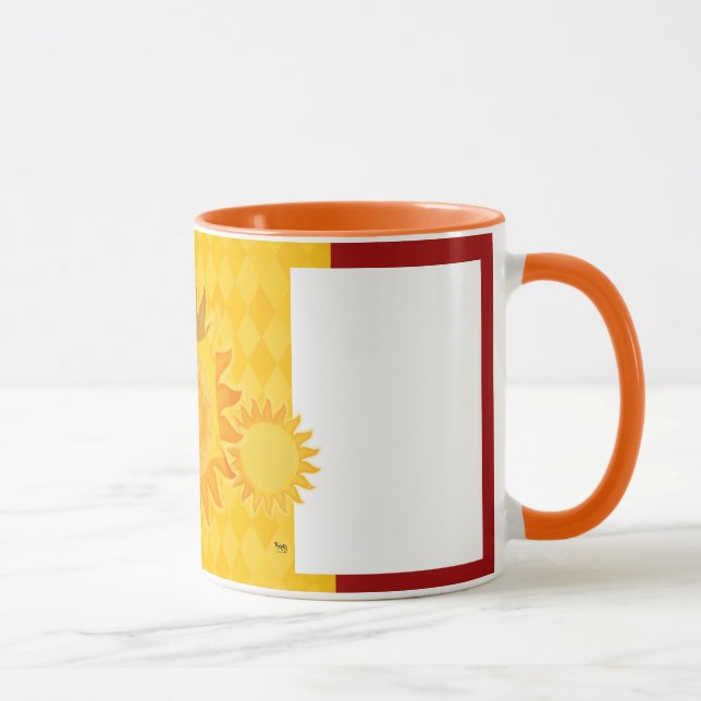 Sunshine Orange Tasse (Rechts)