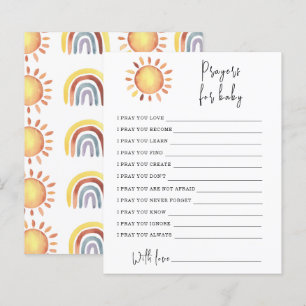 Sunshine Party   Gebete für Baby