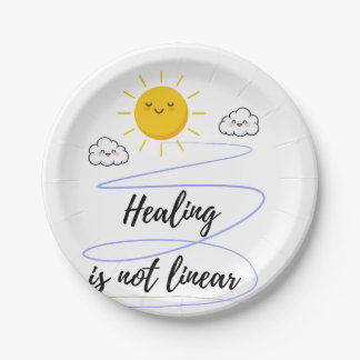 Sunshine Party | Happy Sun & Clouds Paper Pappteller