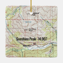 Sunshine Peak Colorado Fourteener