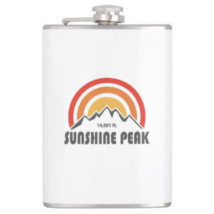Sunshine Peak Flachmann