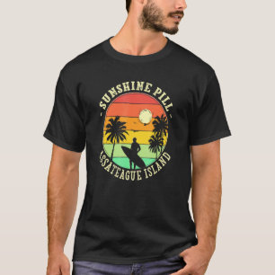 Sunshine Pill Assateague Island Summer Maryland Tr T-Shirt