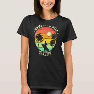Sunshine Pill Dunedin Summer Florida Tropischer St T-Shirt