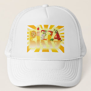 Sunshine Pizza Truckerkappe