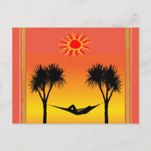 Sunshine Postcard Postkarte