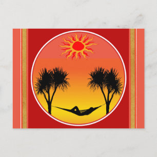 Sunshine Postcard Postkarte