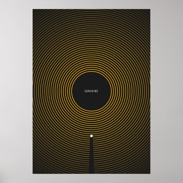 Sunshine Poster (Vorne)
