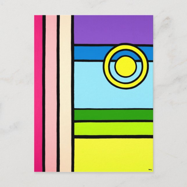 Sunshine Postkarte (Vorderseite)