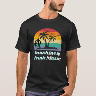 Sunshine Punk Shirt für Punk Rocker Punk Rock T Sh