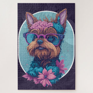 Sunshine Pup in Spectacular Shades Puzzle