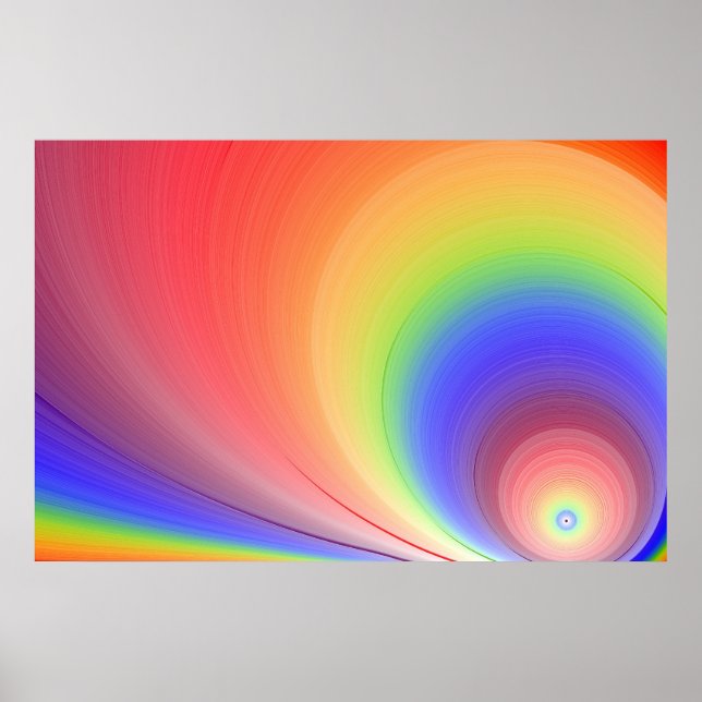 Sunshine Rainbow Poster (Vorne)