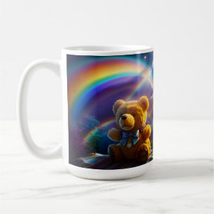 Sunshine Rainbow Teddy Bear Wonderland Kaffeetasse